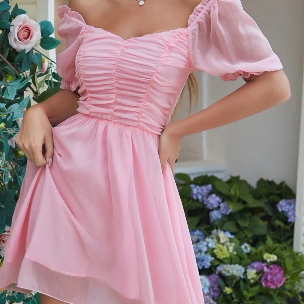 Sweetheart Pink Dress